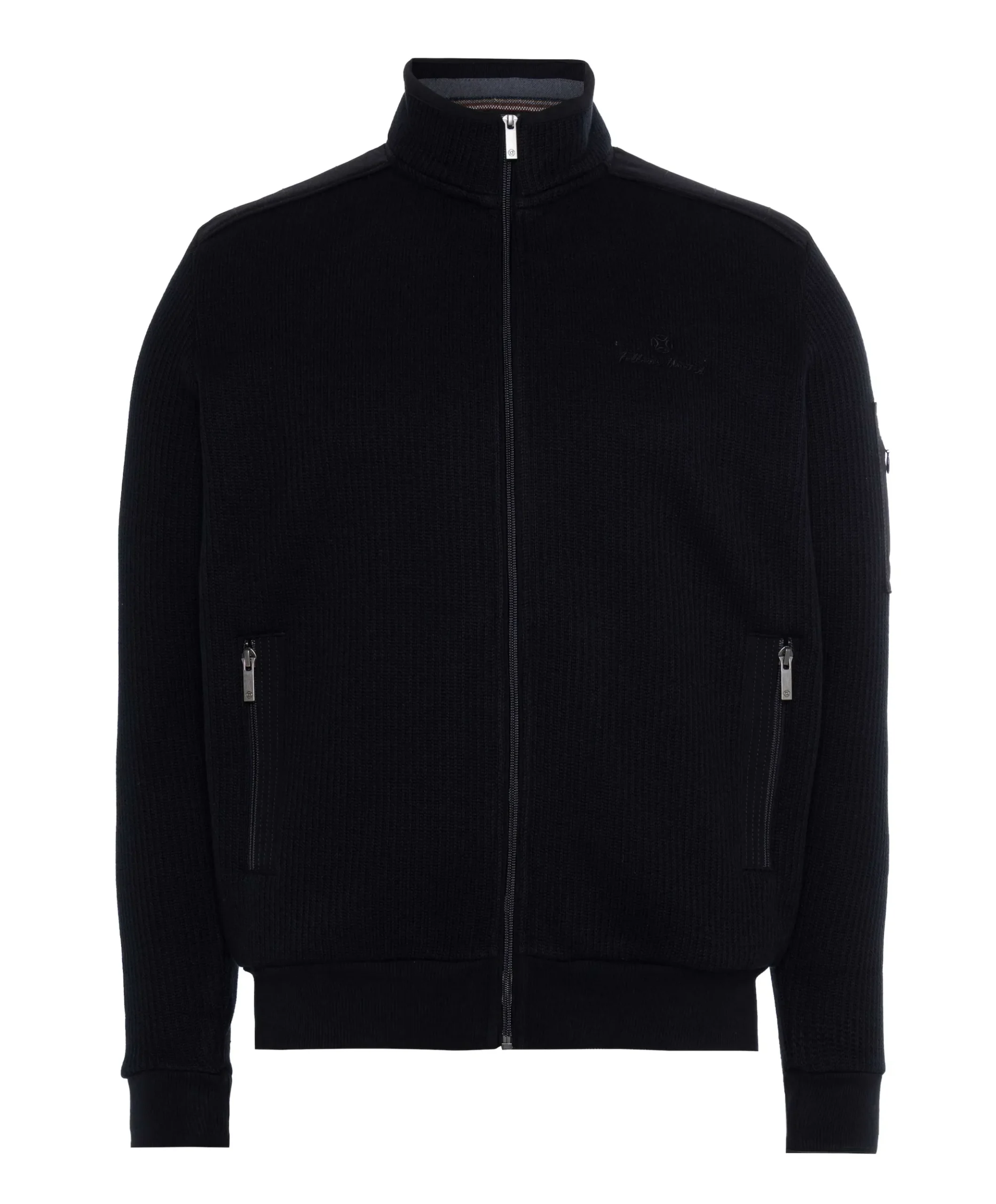 Heren vest zwart