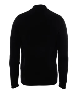 Heren vest zwart