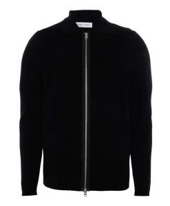 Heren vest zwart