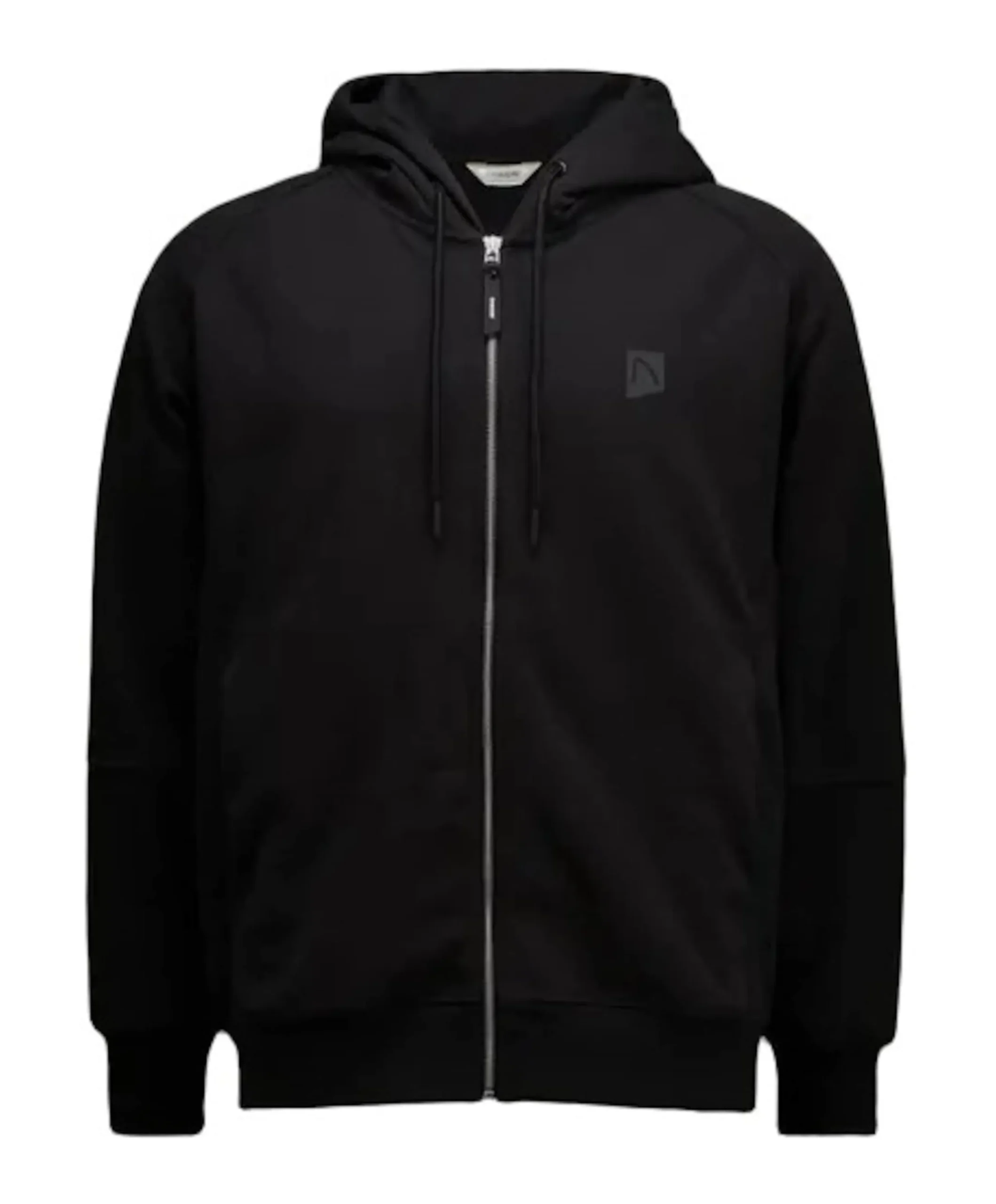 Heren vest zwart