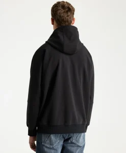 Heren vest zwart