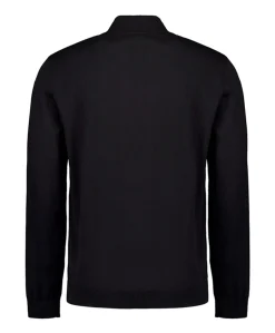 Heren vest zwart