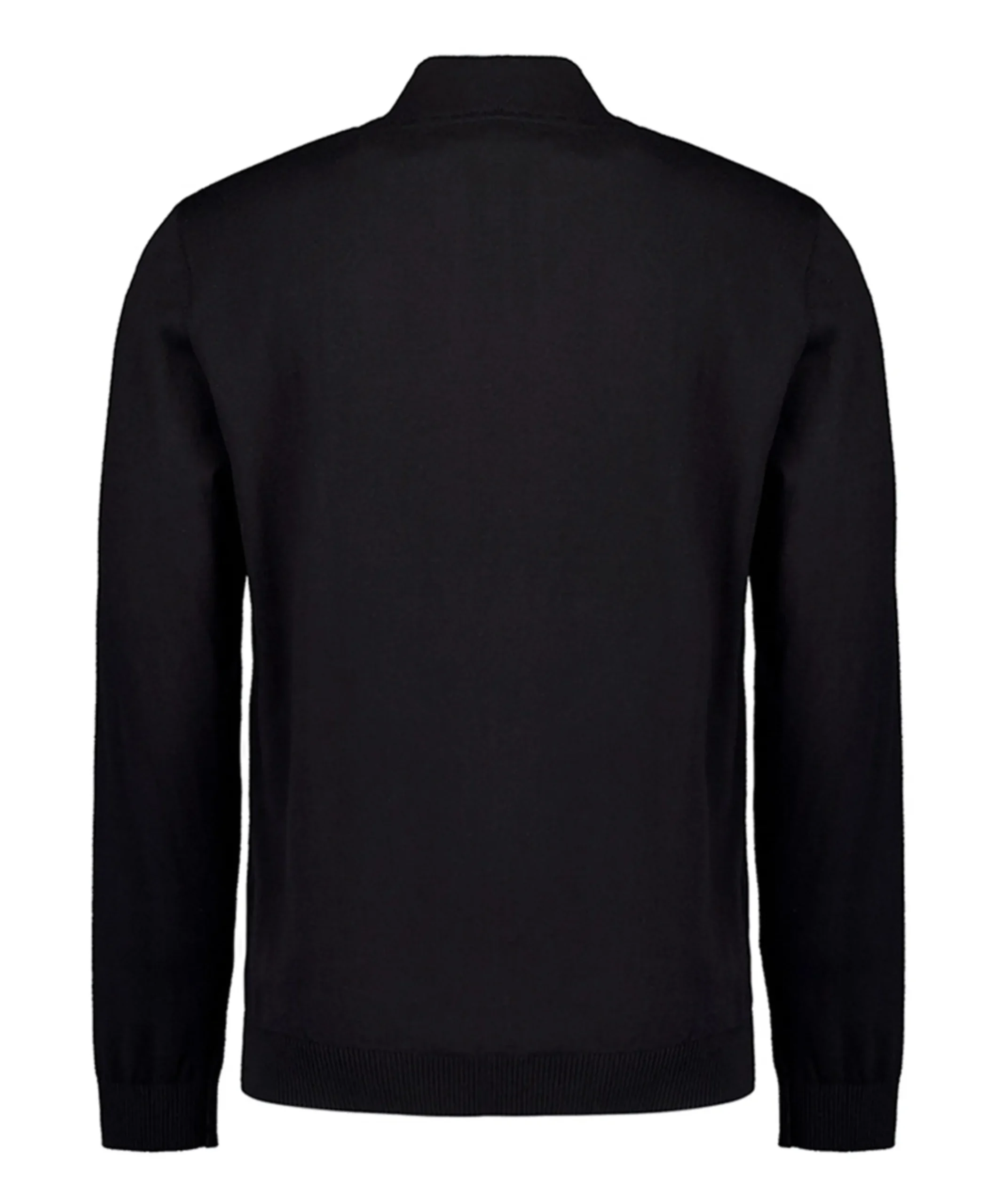 Heren vest zwart