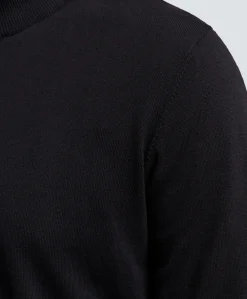 Heren vest zwart