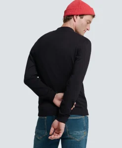 Heren vest zwart