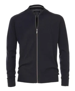 Heren vest zwart