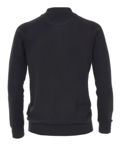 Heren vest zwart