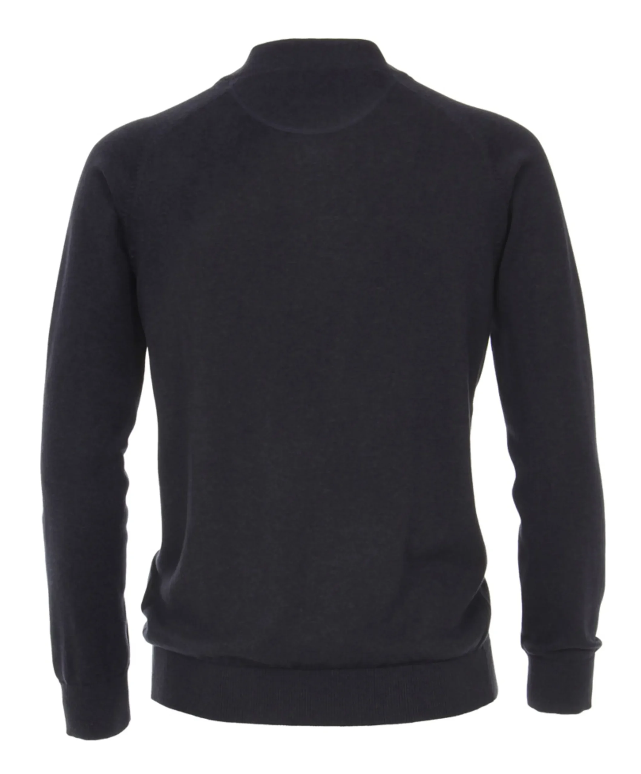 Heren vest zwart
