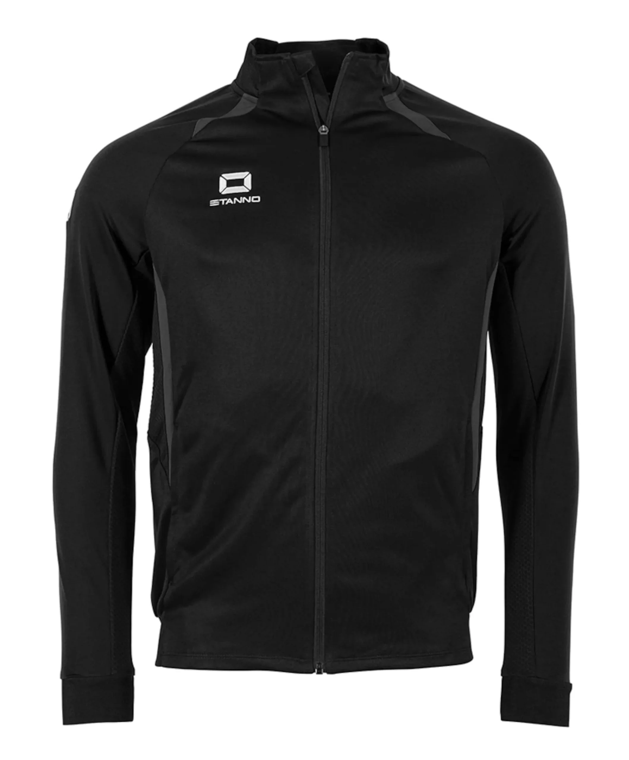 Heren vest zwart
