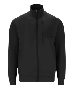 Heren vest zwart