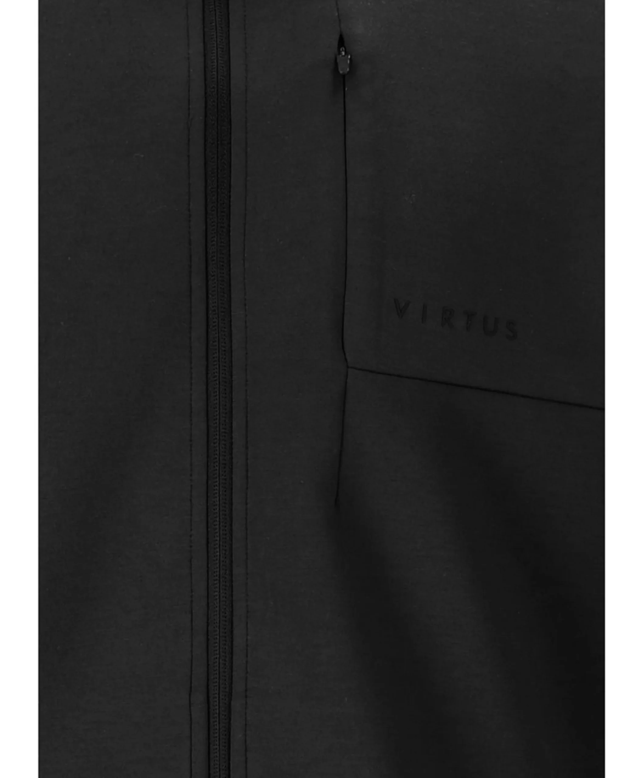 Heren vest zwart