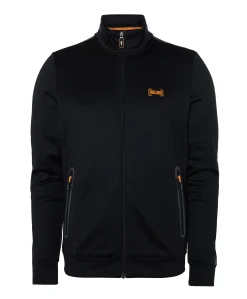 Heren vest zwart
