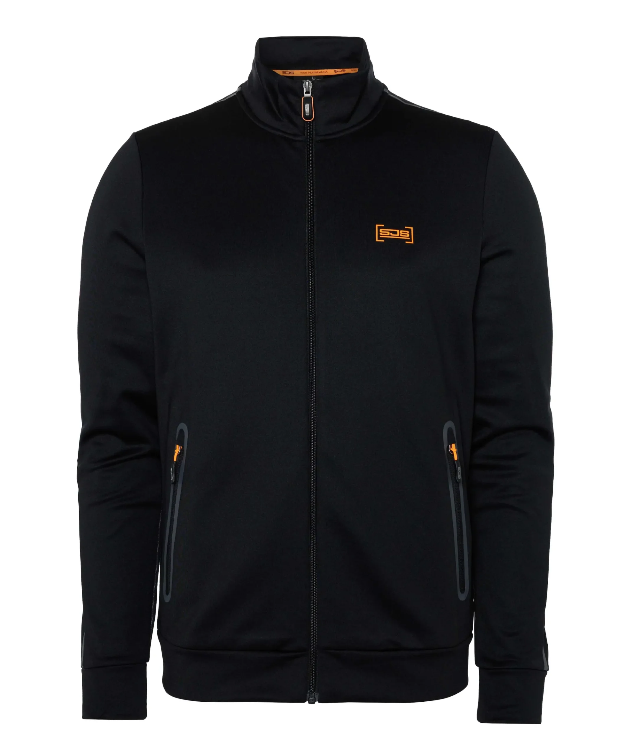 Heren vest zwart