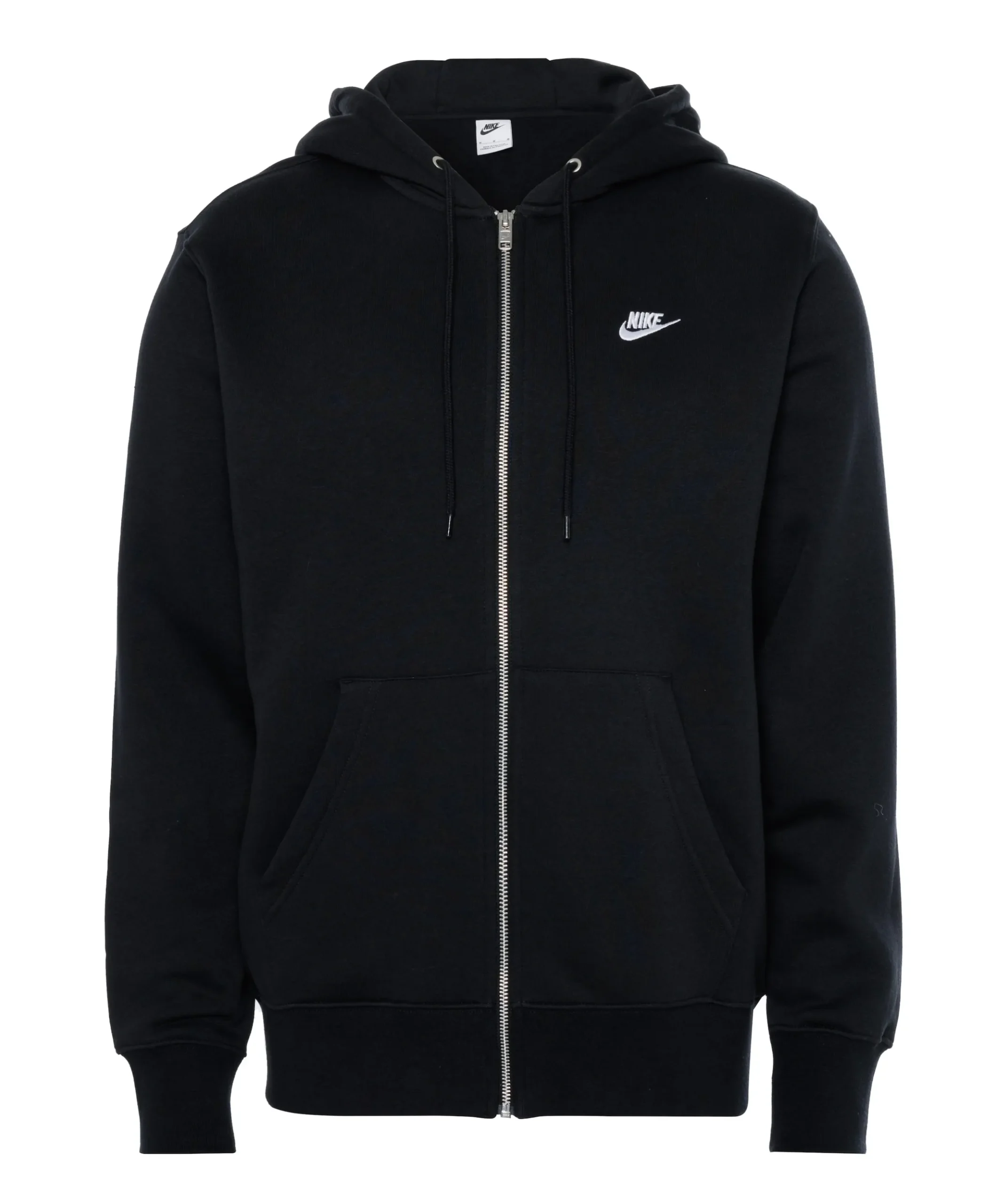 Heren vest zwart