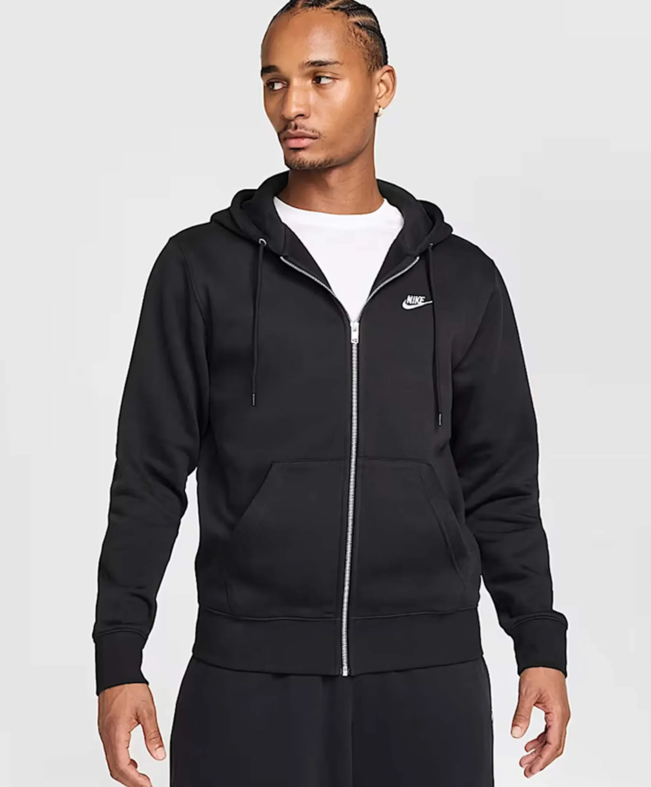 Heren vest zwart