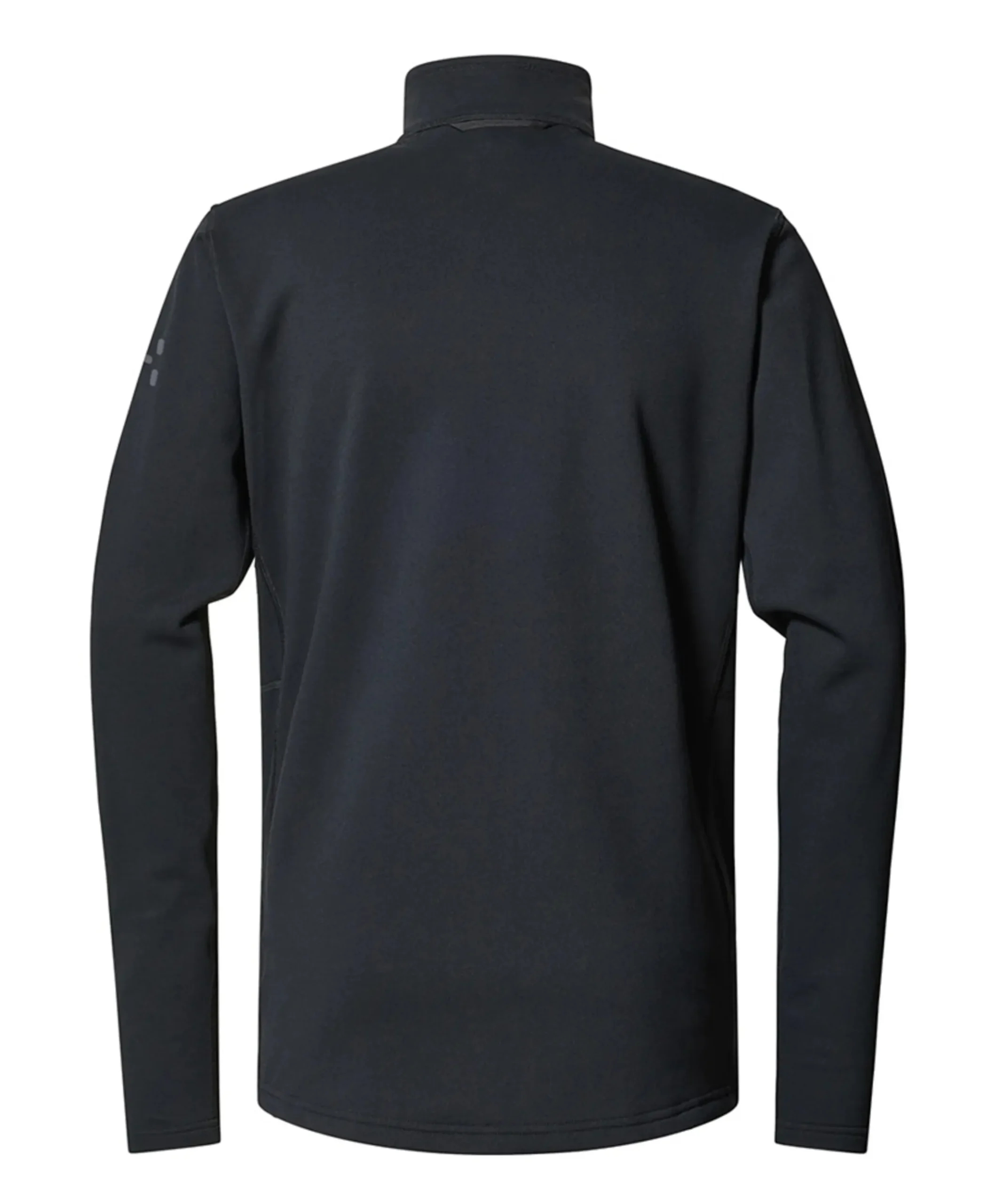 Heren vest zwart