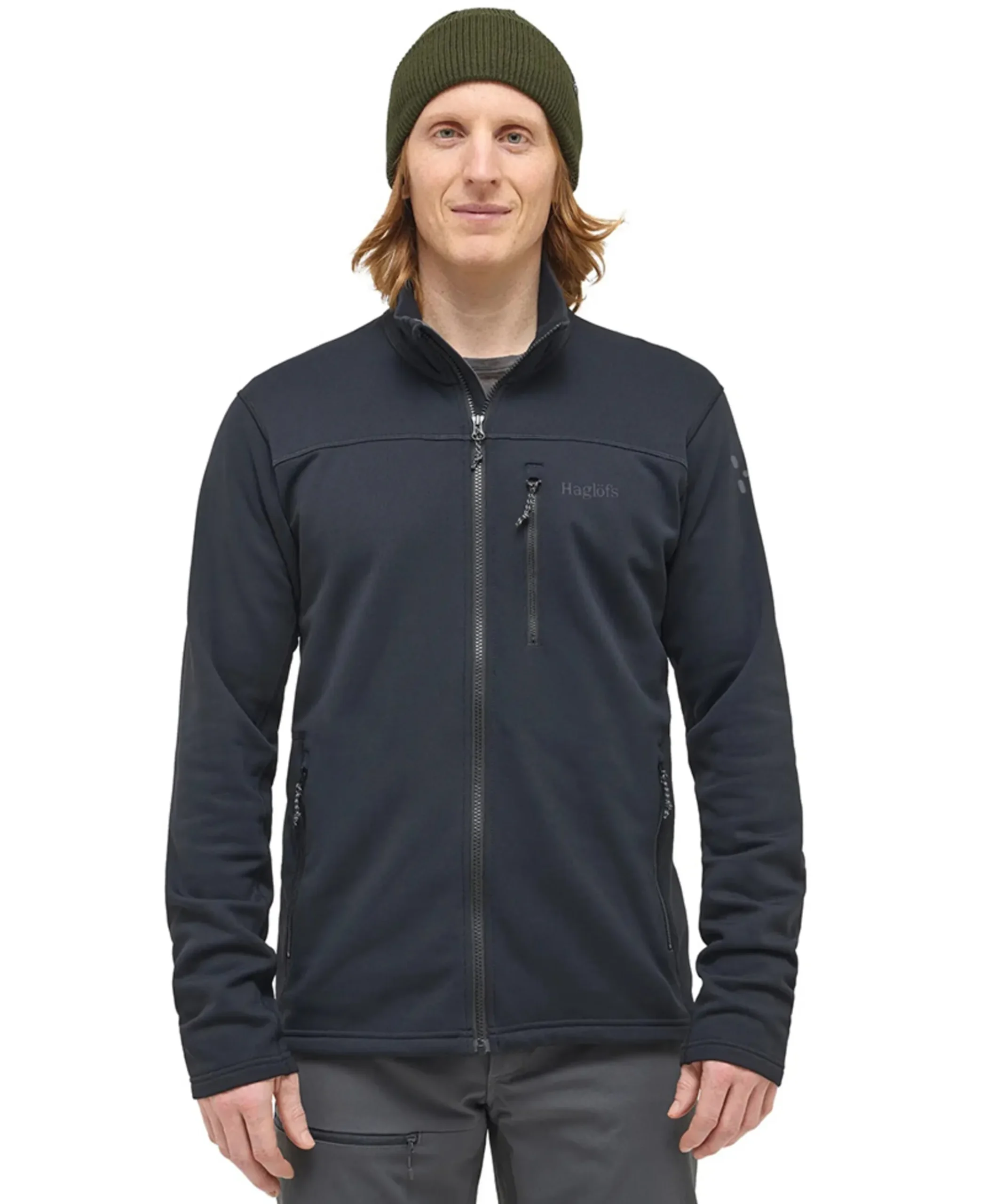 Heren vest zwart