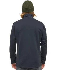 Heren vest zwart