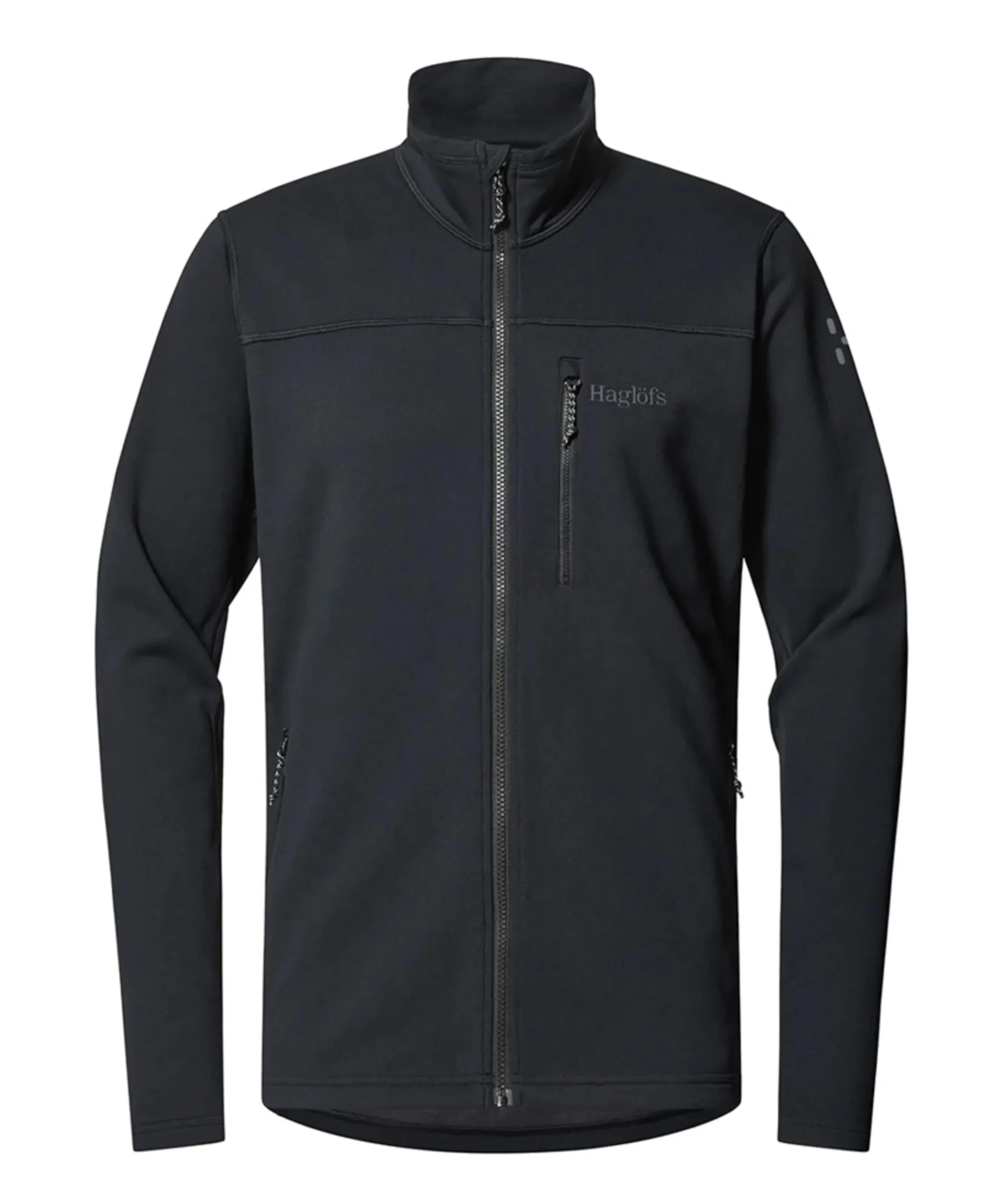 Heren vest zwart