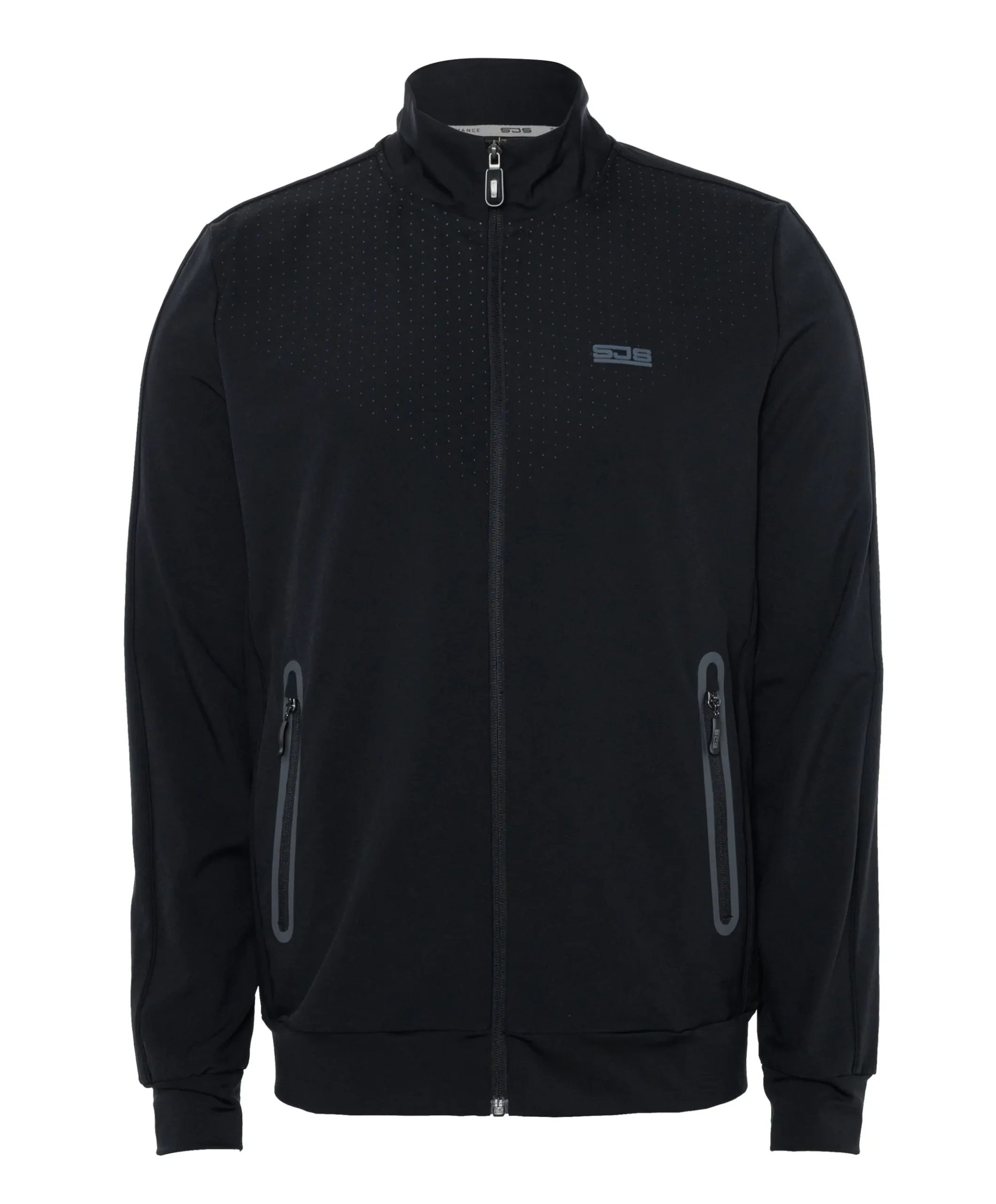 Heren vest zwart