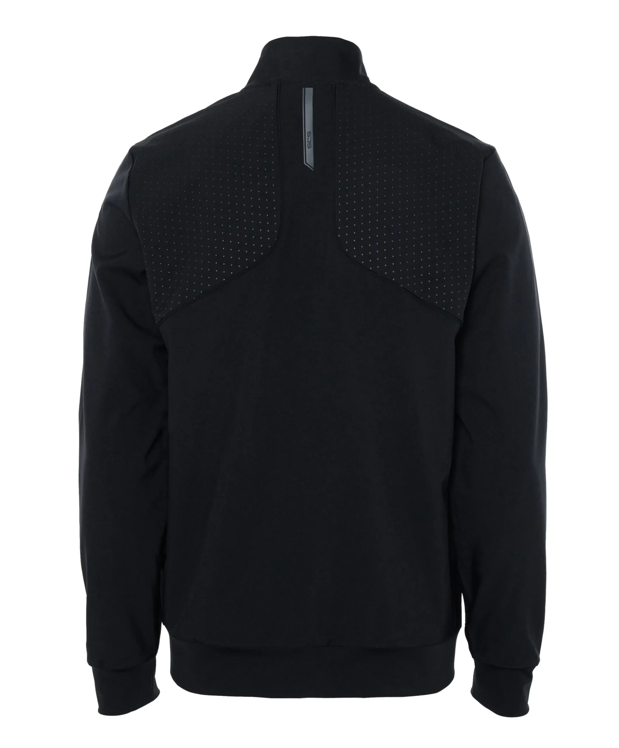 Heren vest zwart