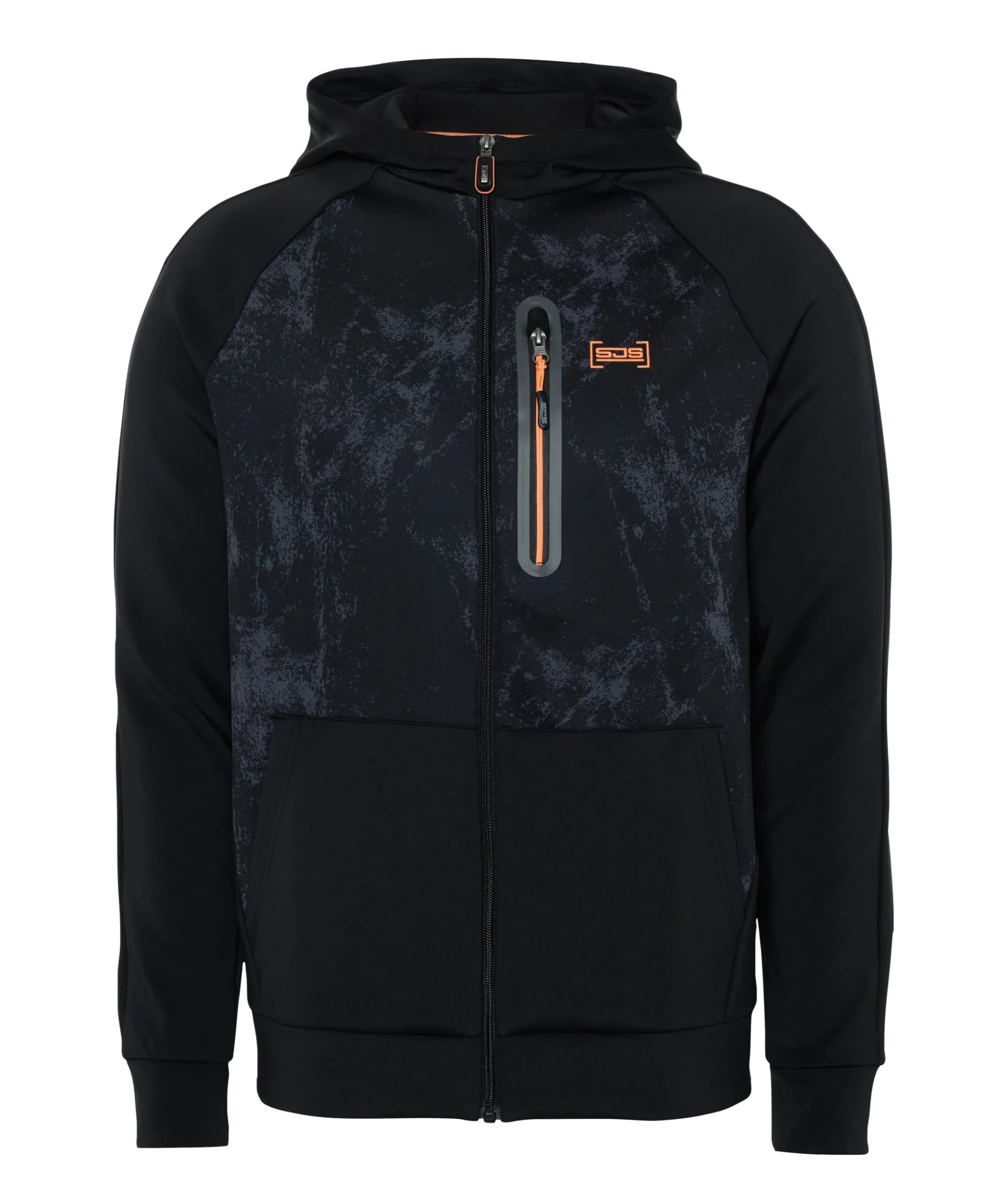 Heren vest zwart