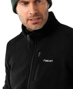 Heren vest zwart