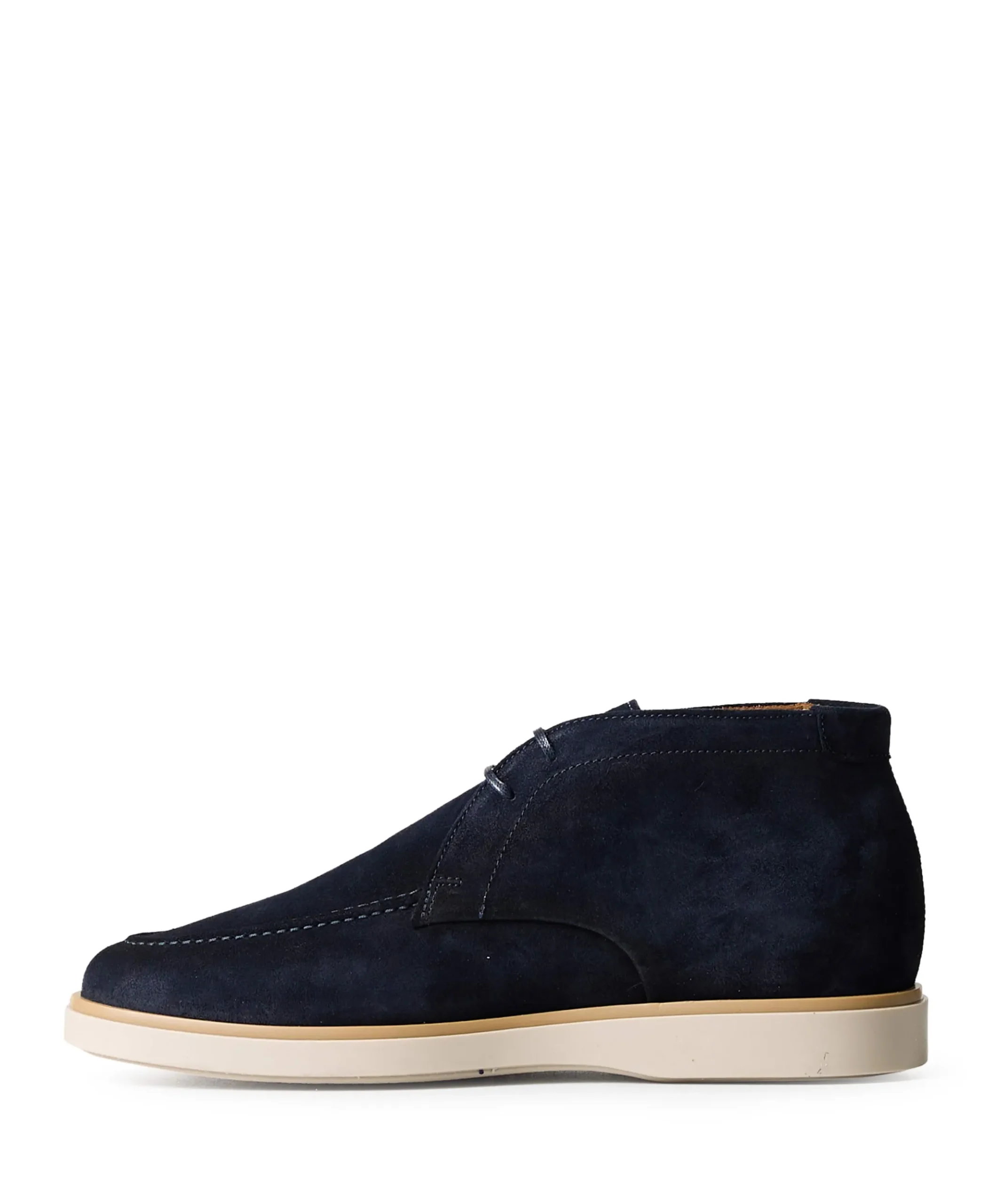 heren veterboots blauw