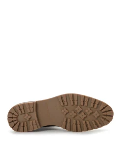 heren veterboots blauw