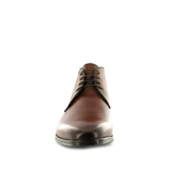 Heren veterboots bruin