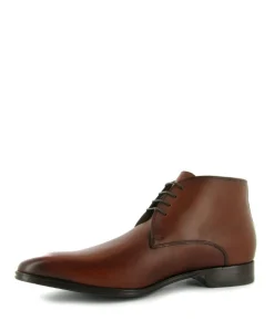 Heren veterboots bruin