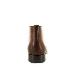 Heren veterboots bruin