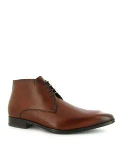 Heren veterboots bruin