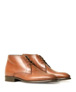 Heren veterboots bruin