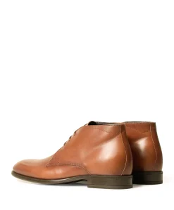 Heren veterboots bruin