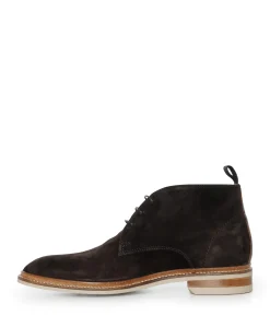 heren veterboots bruin