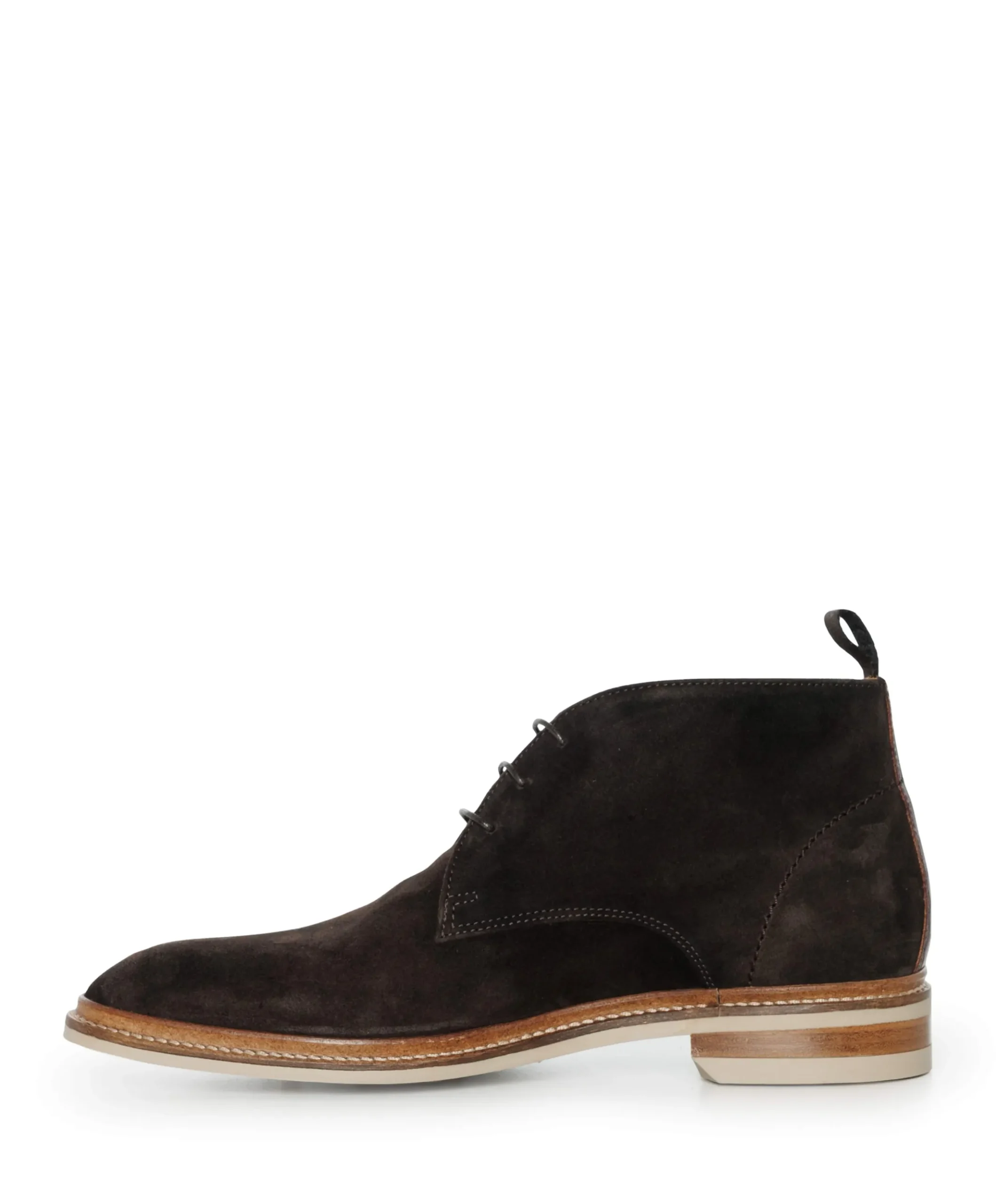 heren veterboots bruin