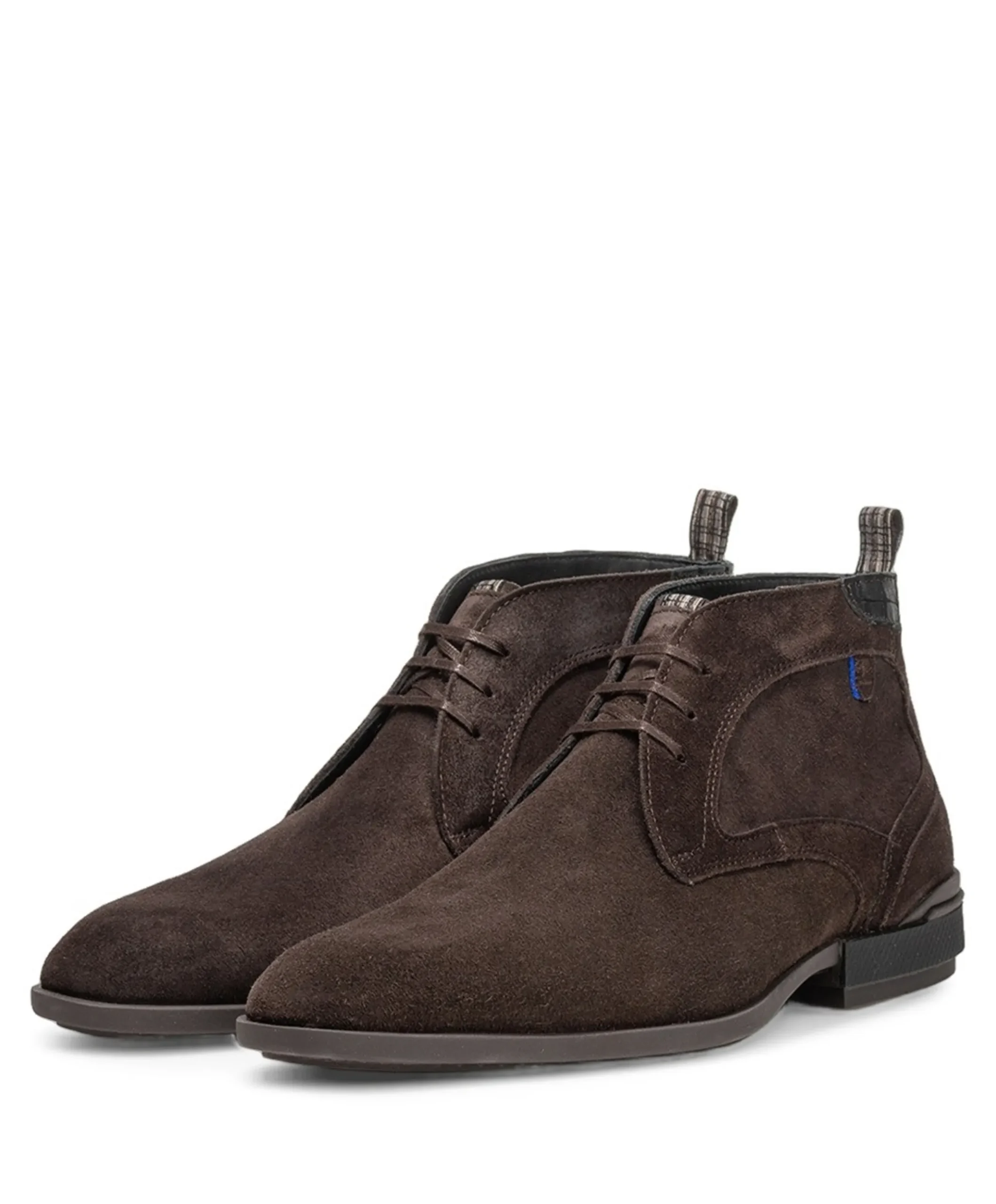 heren veterboots bruin