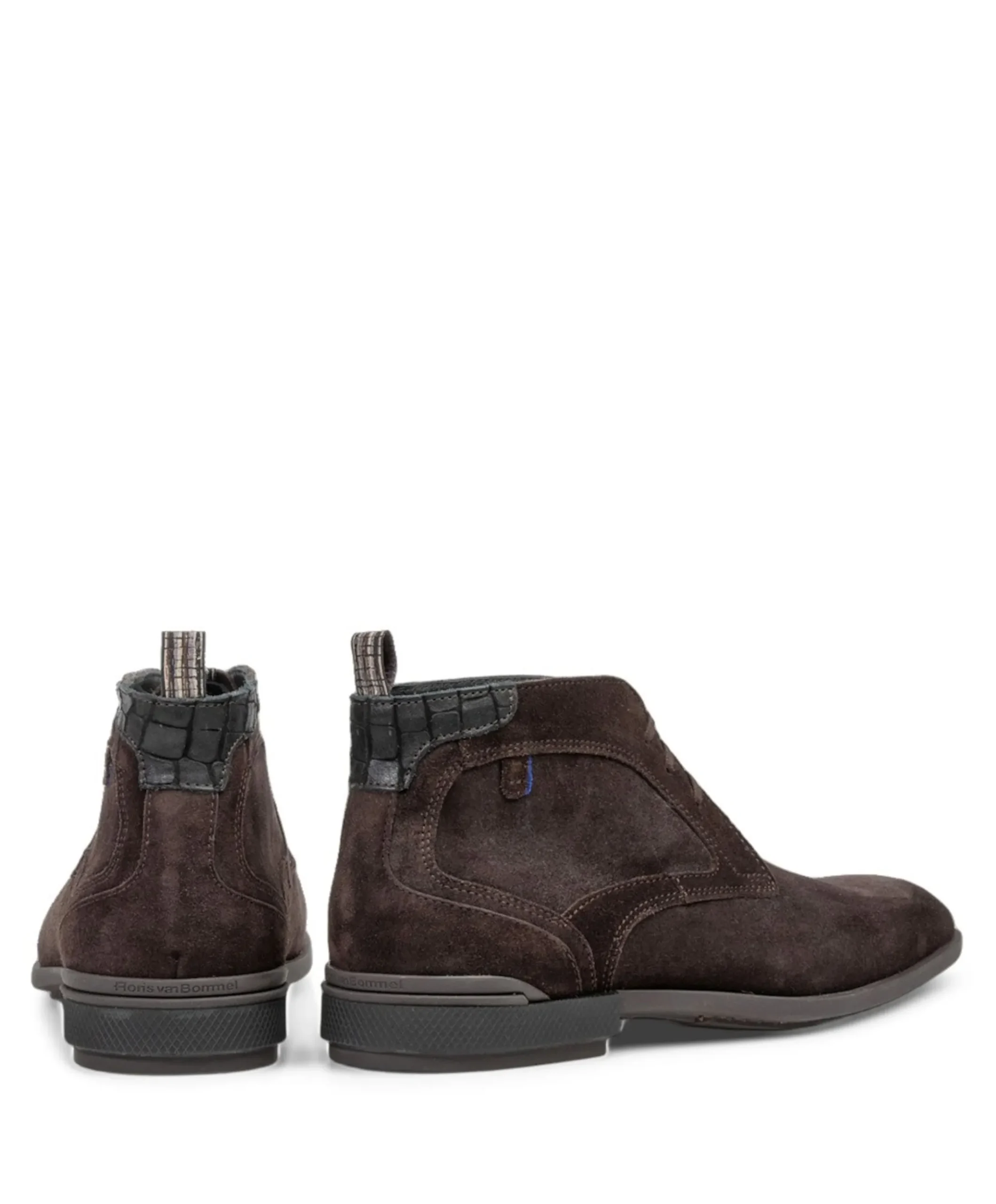 heren veterboots bruin