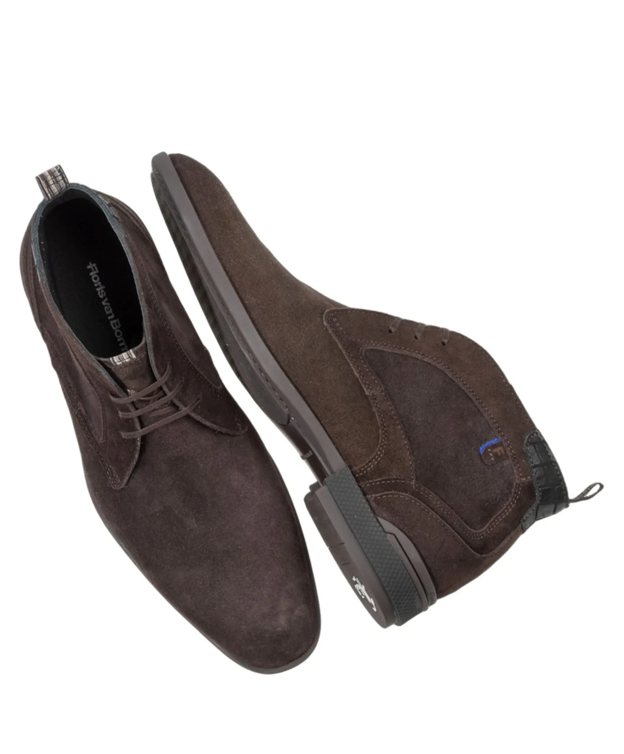heren veterboots bruin
