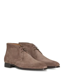 heren veterboots bruin