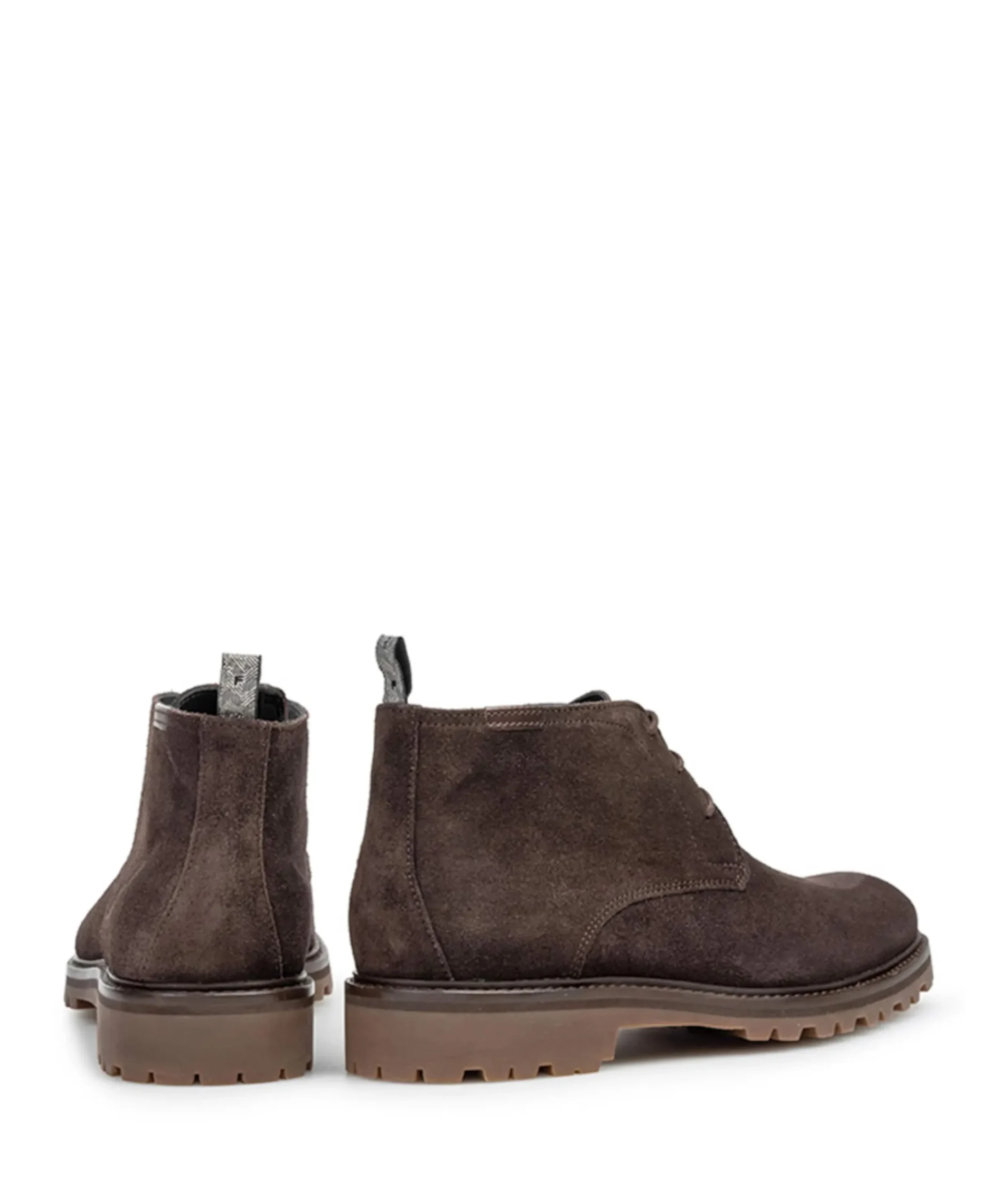 heren veterboots bruin