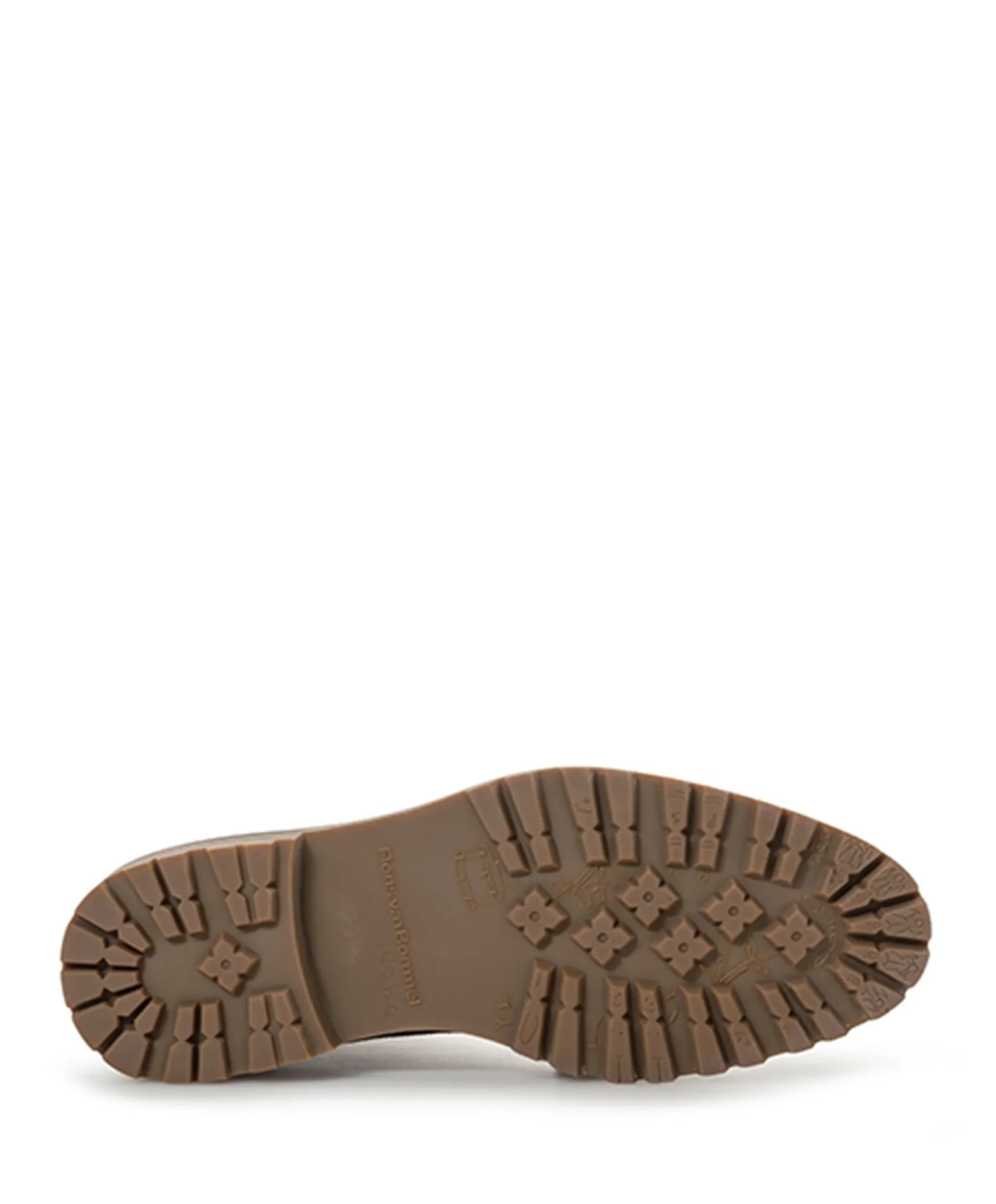 heren veterboots bruin