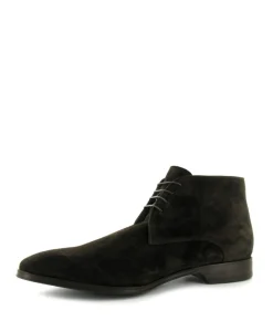 Heren veterboots bruin