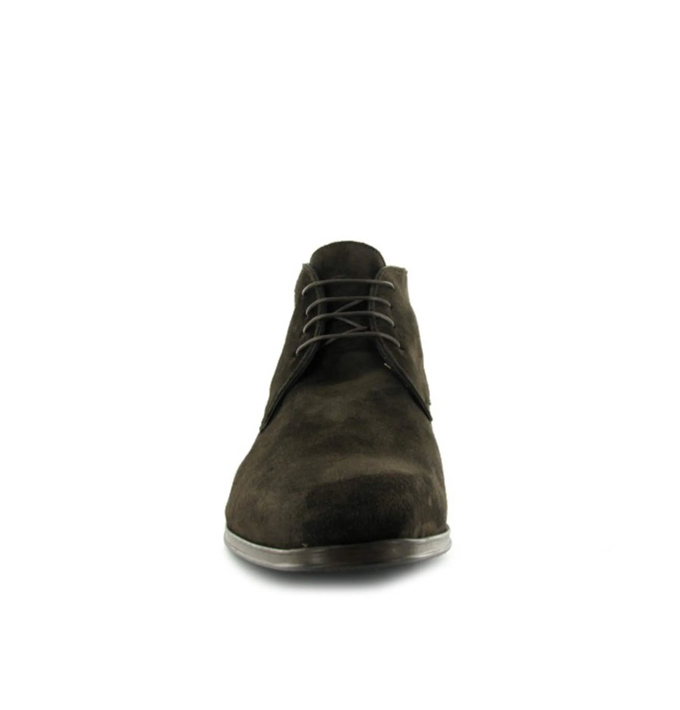 Heren veterboots bruin