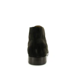 Heren veterboots bruin