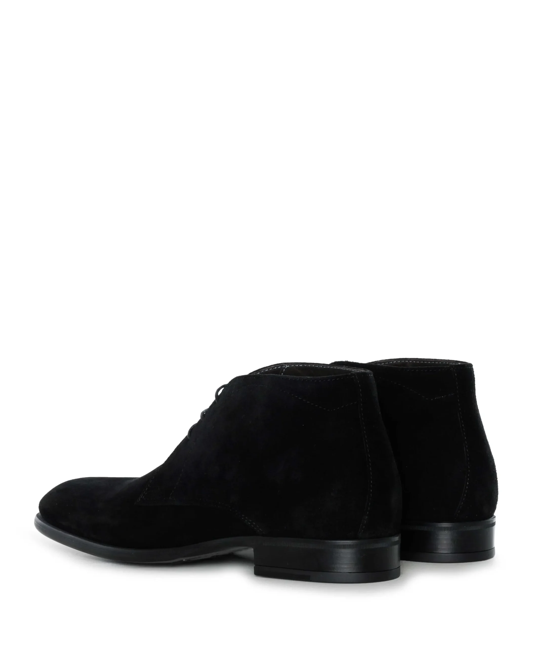 Heren veterboots zwart