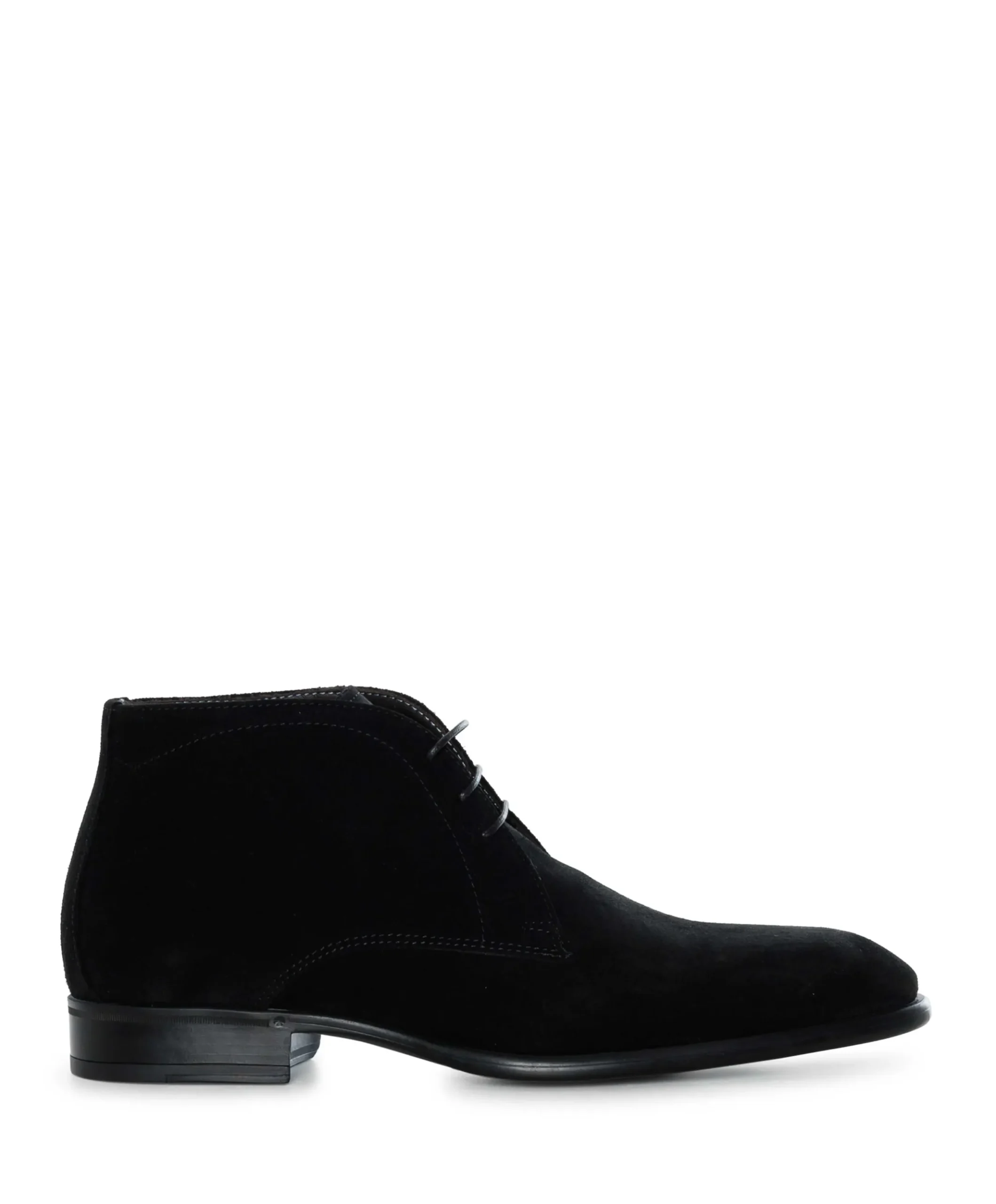 Heren veterboots zwart
