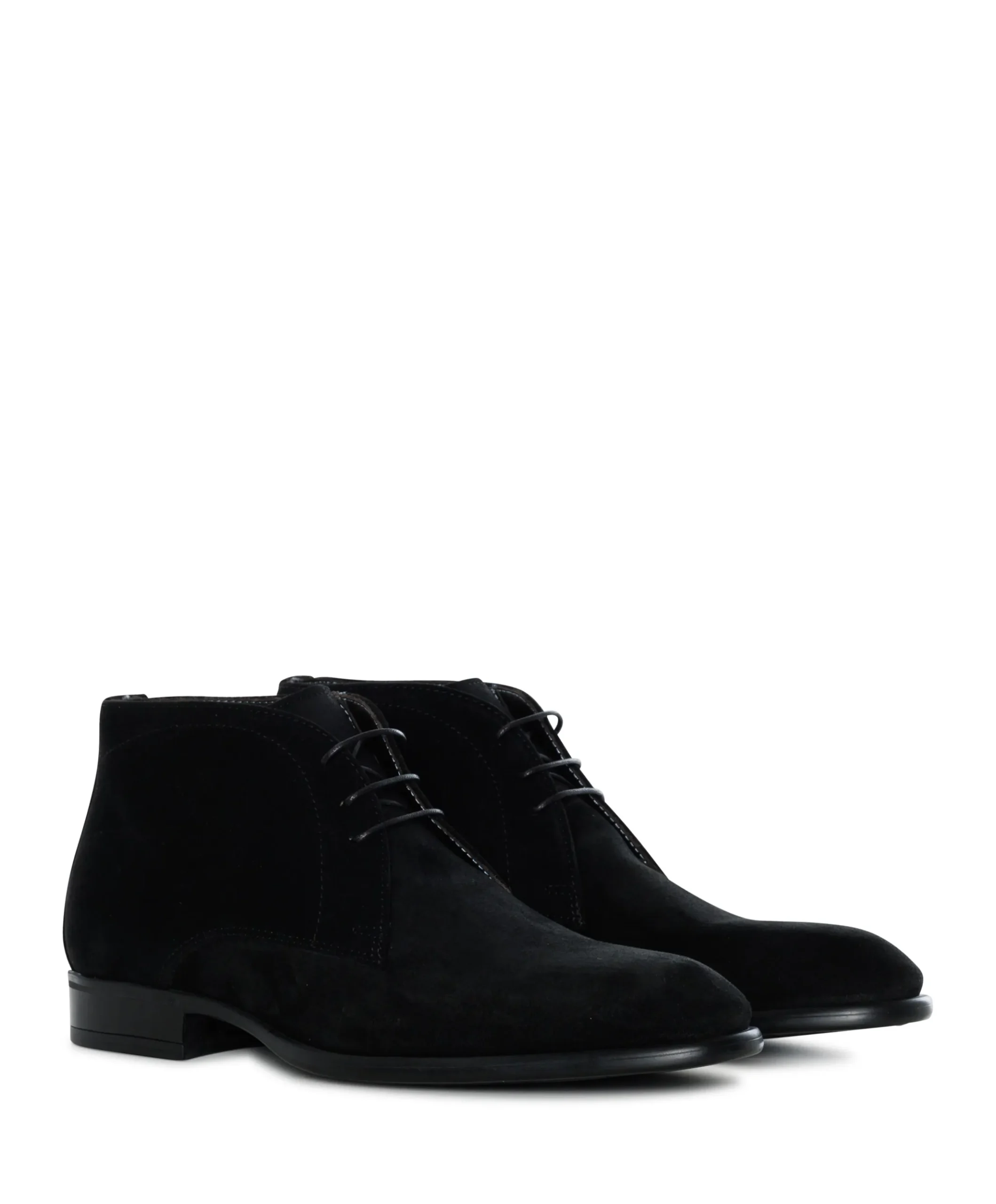 Heren veterboots zwart