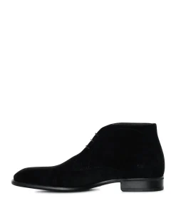 Heren veterboots zwart